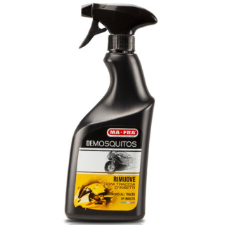 MA FRA SGRASSATORE DEMOSQUITOSRIMUOVE OGNI TRACCIA D\'INSETTI, 500 ml