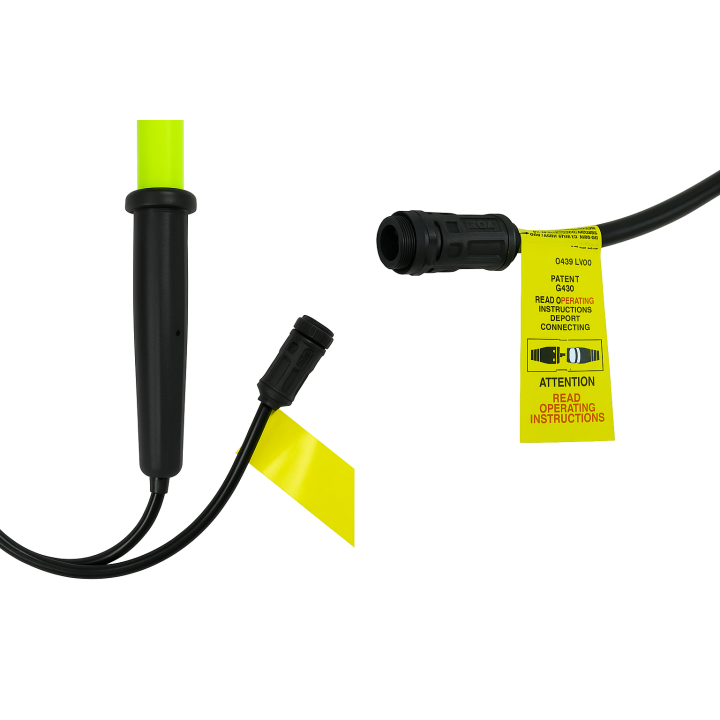 ABBACCHIATORE PER OLIVE 12V - EXTEND, 140W, helved® cavo 15m (7+8)m