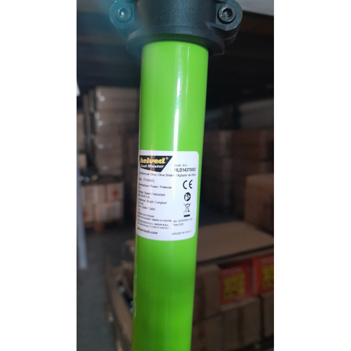 ABBACCHIATORE PER OLIVE 12V - EXTEND, 140W, helved® cavo 15m (7+8)m