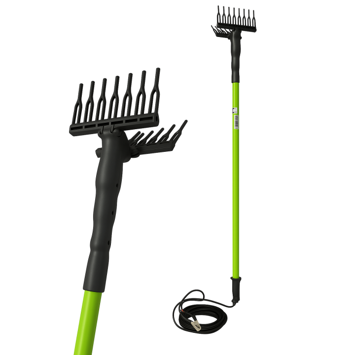 ABBACCHIATORE PER OLIVE 12V - BASIC, 140W, helved® - cavo 7m