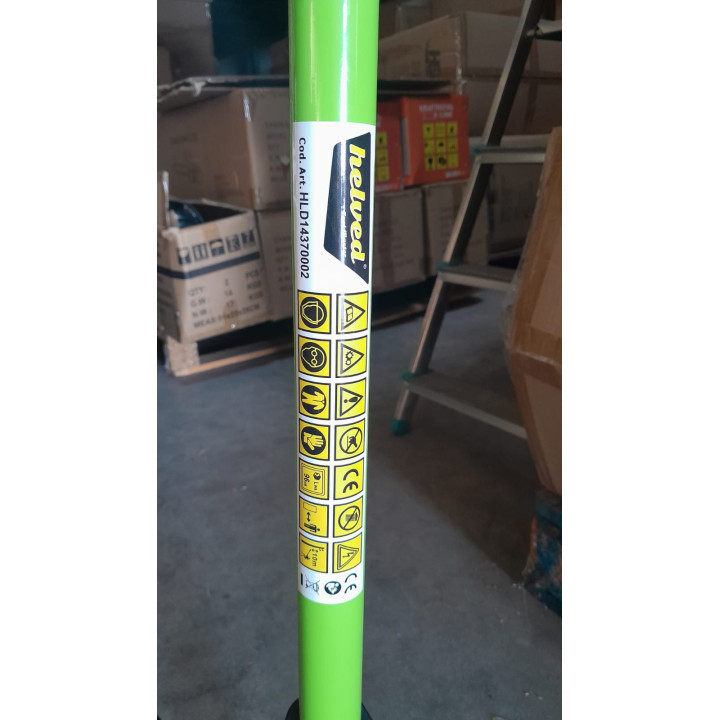 ABBACCHIATORE PER OLIVE 12V - BASIC, 140W, helved® - cavo 7m