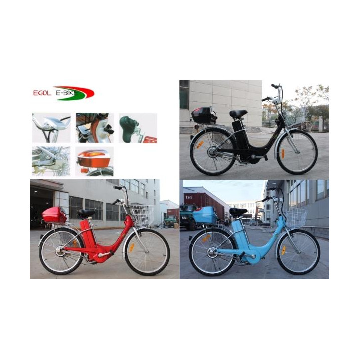 BICI ELETTRICA, 24, EGOL E-BIKE