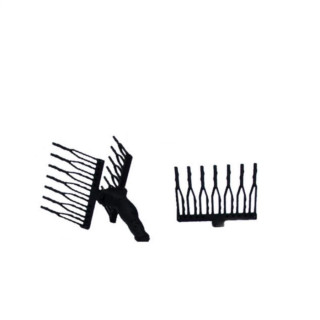 2 PETTINE DI RICAMBIO SCUOTITORE RACCOGLI OLIVE ABBACCHIATORE SCUOTIOLIVE BATTERIA, EGOME04