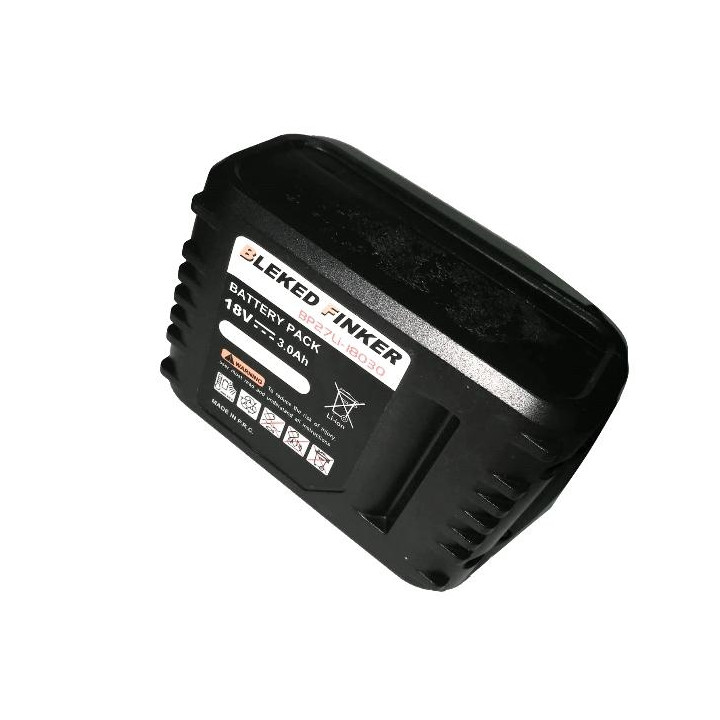 BATTERIA SAMSUNG 3.0 Ah PER TRAPANO CORDLESS 18V, BLEKED-FINKER, helved®