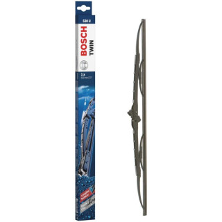 BOSCH 1 SPAZZOLA 530U -Tergicristalli Bosch Twin 530U, Lunghezza: 530mm – 1 tergicristallo anteriore