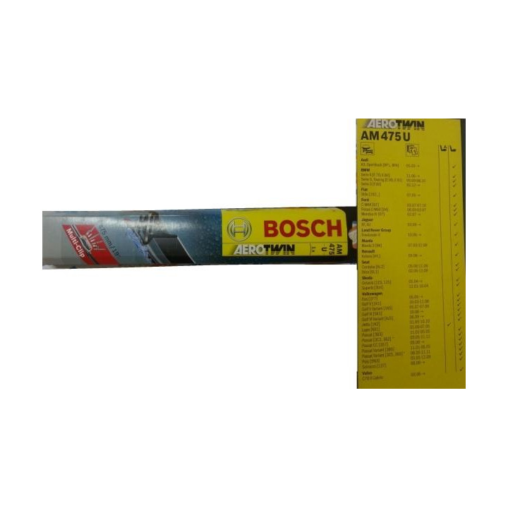 BOSCH SPAZZOLA TERGICRISTALLO 1 PZ. AM475U