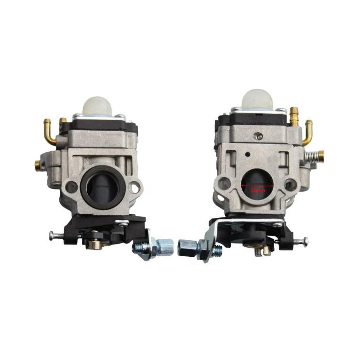 Carburatore  Decespugliatore Performance per 2 Tempi 33cc 43cc 47cc 49cc ATV Mini Quad Go Kart Pit Bike Ciclomotore