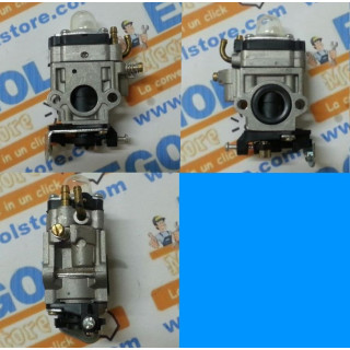 CARBURATORE PER DECESPUGLIATORE 43CC , 52CC MULTIFUNZIONE 2IN1 & 4IN1