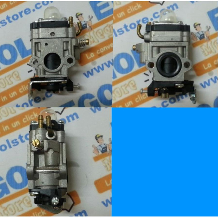 CARBURATORE PER DECESPUGLIATORE 43CC , 52CC MULTIFUNZIONE 2IN1 & 4IN1