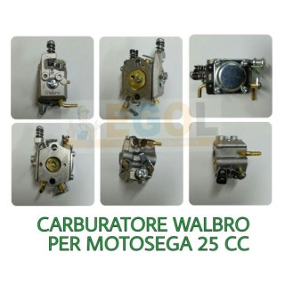 CARBURATORE WALBRO PER MOTOSEGA 25CC